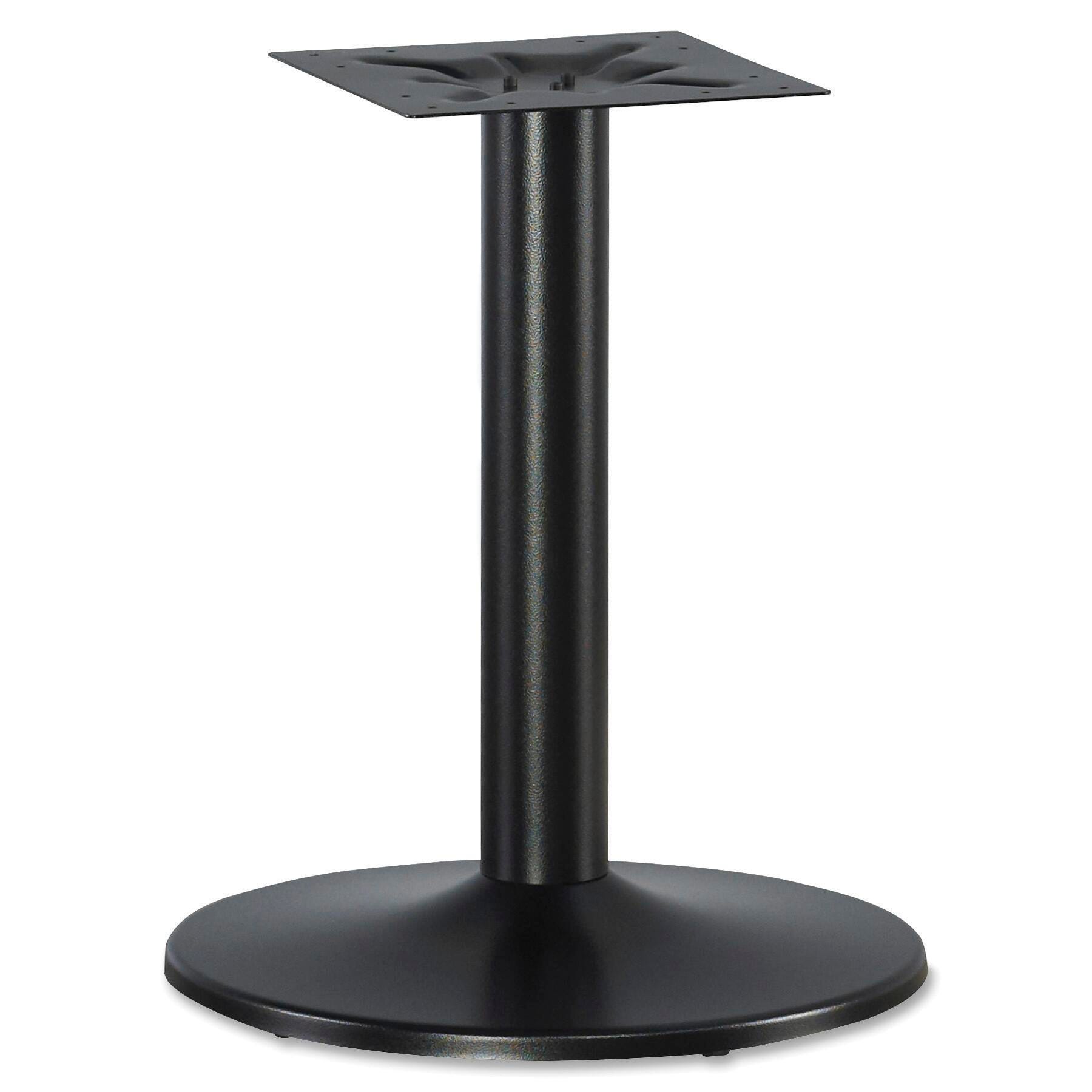 Classroom Select Essentials Conference Room Table Base, Black 1311532